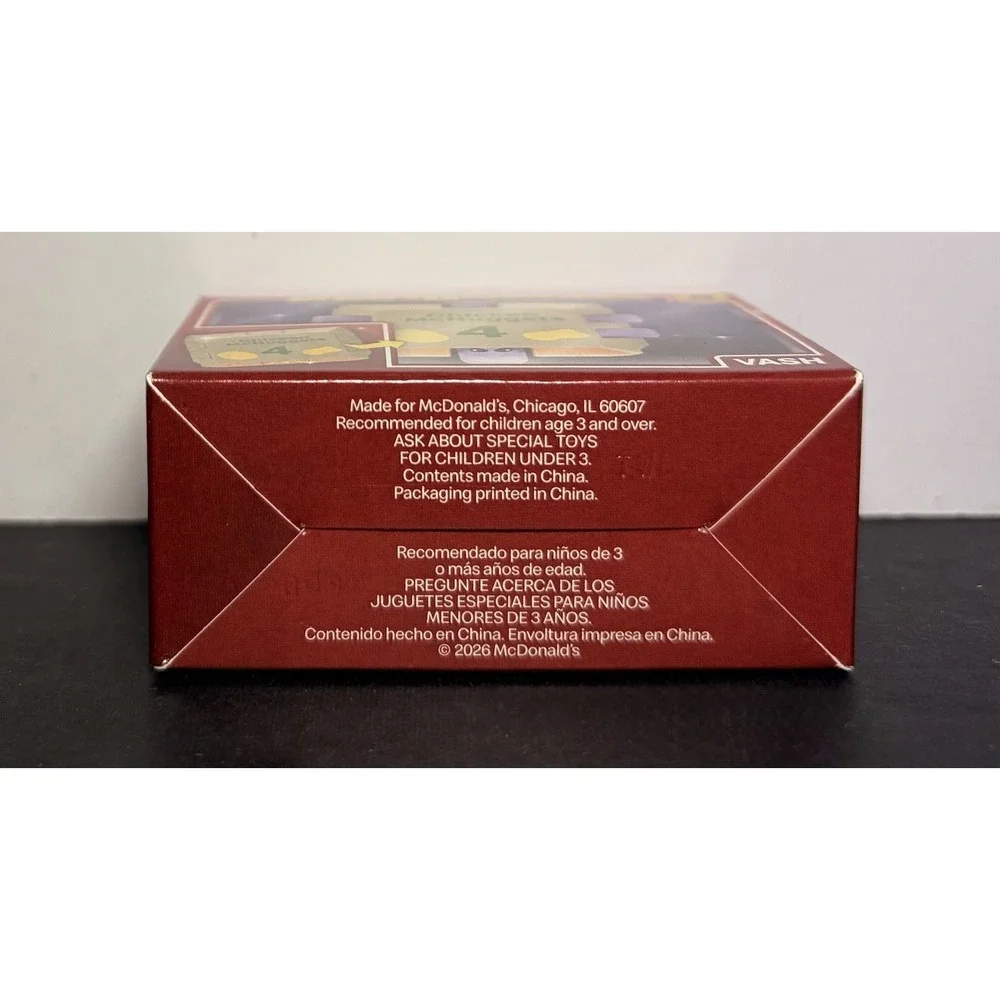 McDonald's Changeables 2026 #8 VASH Chicken McNuggets‎ Happy Meal Toy